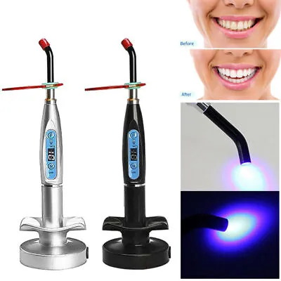 $41.99 • Buy UV Dental LED Teeth Whitening Light Cure Lamp Cordless Wireless Curing Machine