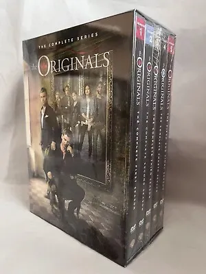 THE ORIGINALS The Complete Series Seasons 1-5 DVD - 1 2 3 4 5 (21 Disc Box Set) • $36.99