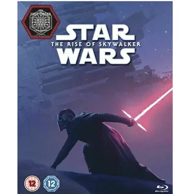 Star Wars The Rise Of Skywalker Blu Ray 2 Disc Edition. LIMITED EDITION SLEEVE • £3.59