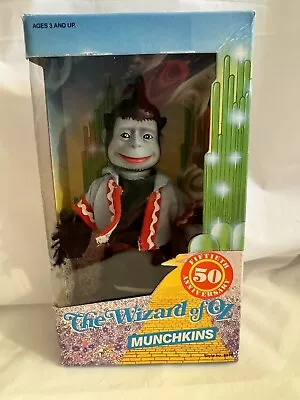 Vintage Wizard Of Oz Munchkins 50th Anniversary Flying Monkey Doll New In Box • $25