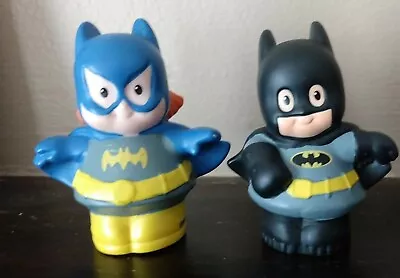 $12 • Buy Fisher Price Little People Super Heros Batman Lot Of 2 
