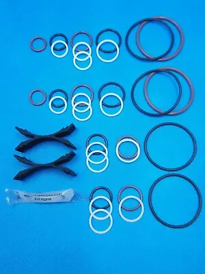 Mercedes ABC Valve Rebuild Kit W215 W220 R230 DELUXE KIT Backing Rings/clips • $49.95