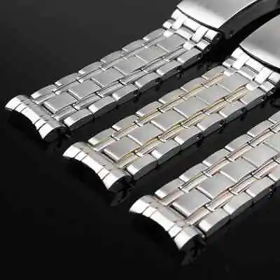 20 Mm 316L Steel / Two Tone Watch Bracelet Strap Fits Omega Seamaster 300M • $269.99