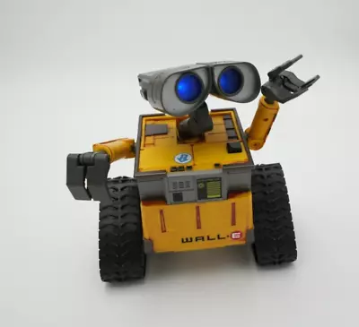 Disney Pixar U-command Wall-e With Infrared Remote Control Excellent Condition • $145