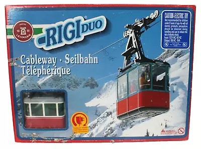 Lehman Rigi Duo 89591 G Scale Cableway Set Boxed Germany (no Station Or Motor) • $34.99