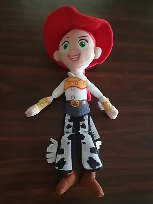 Toy Story 4 Jessie Doll Soft Toy Disney/Pixar Head Start 28cm • $15