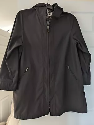 Dash Black Coat UK Women's Size 18 • £3.99