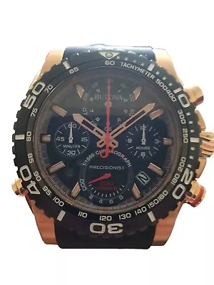 98B211 Bulova Precisionist Watch. Rare And Very Collectable RRP £579 • £42