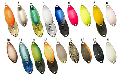 FOREST Factor 0.9g For Trout Micro Spoons • $4.80