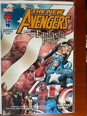 AAFES New Avengers NM 9.4 Bag And Board Gemini Mailer • $3.99