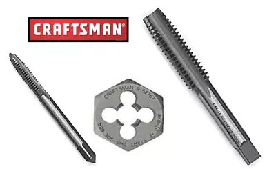 New Craftsman Tap Or Die Choose Any Size SAE Or Metric Fast Shipping  • $24.95