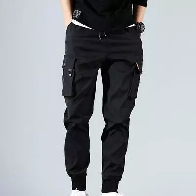 Men Military Pants Men Trousers Jogging Cargo Pants Casual Pants Men's Pants • $23.77