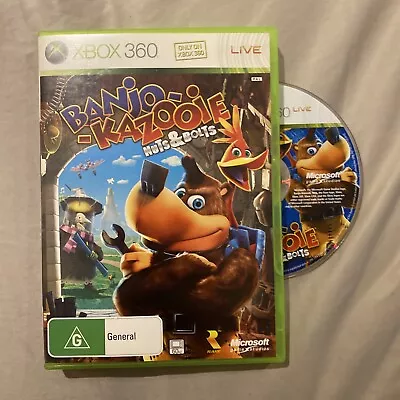 Banjo-Kazooie Nuts & Bolts Xbox 360 Game *FREE SHIPPING* Xbox Games PAL • $7.65