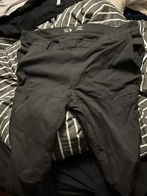 Mountain Hardware AP Hiking Pant Mens Graphite 42 X 32 Excellent Condition • $25