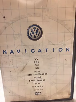 2009 Volkswagen Jetta Passat Tiguan Eos Cc Navigation Dvd Version 2m 7l6.919.859 • $115