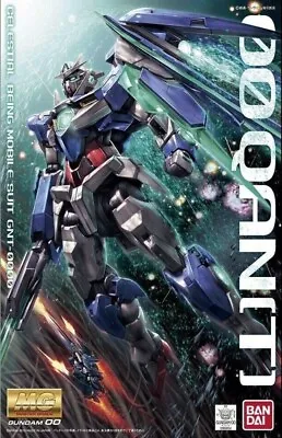 Bandai Gundam 00 Qan[T] Quanta MG 1/100 Scale Master Grade Model Kit. New! • $54.99
