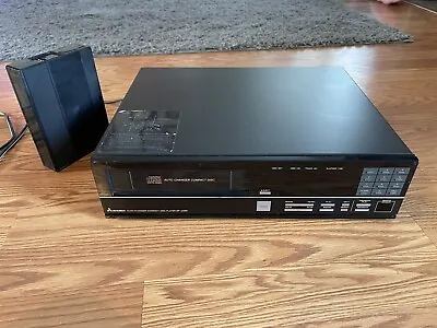 Vintage Mitsubishi Dp-409R  5 Disc Player (For Parts Not Working)!!! • $39.95