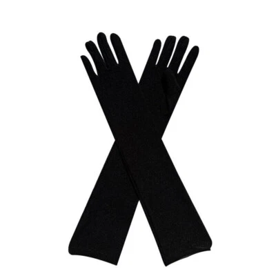 £2.99 • Buy Gloves Long Arm Sleeve Long Gloves Cosplay Mittens Sexy Skinny BURLESQUE