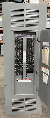 Square D NF Panel 400 Amp 480Y/277 Volt 3 Phase 4 Wire W/ BREAKERS • $2350