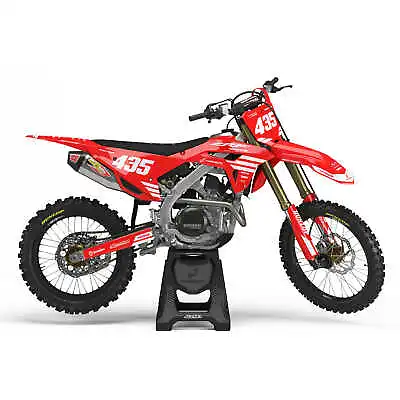 Honda MX Motocross Graphics |  Kit All Models All Years - Shuzoku • $82.29