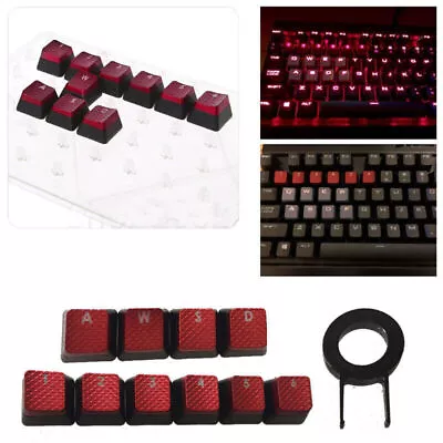 10PC Replacement Key Caps For Corsair K70 RGB K95 K90 K63 STRAFE Gaming Keyboard • $15.71