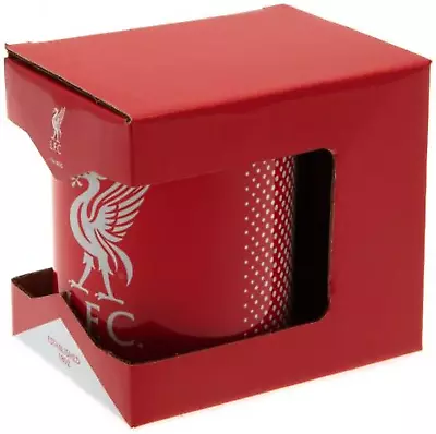 Liverpool Fc Football 11oz Ceramic Tea Coffee Crest Mug Club Cup Lfc Gift • £10.49