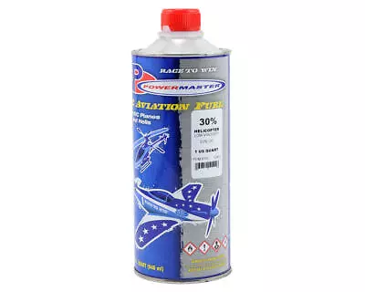 PowerMaster 30% Helicopter Fuel (23% Synthetic Low-Viscosity Blend) (One Quart) • $16.99