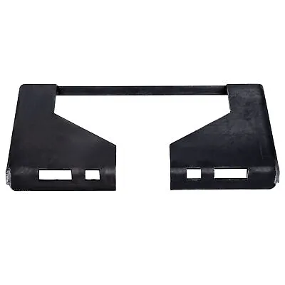 1/2in Quick-Tach Attachment Mount Plate Skid Steer Loader Trailer-Adapter • $103.17