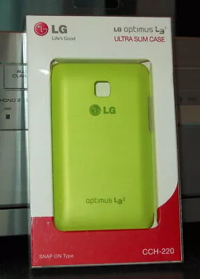 Genuine LG Ultra Slim Case CCH-220 For Optimus L3 II E430 Smartphone • $12.99