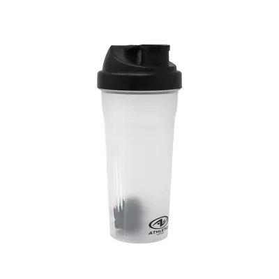 Athletic Works Frost/Black Protein Drink Shaker Bottle W/Mixing Ball 24 Fluid; • $4.98