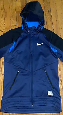 Nike Hyper Elite Therma Fit Mens Small Hooded Jacket • $40