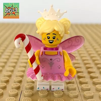 LEGO Minifigures: Sugar Fairy CANDY CANE Col23-2 71034 SERIES 23 2022 PLUM • $9