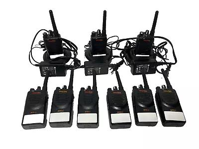 Lot Of 9 Mag One Motorola BPR 40 MagOne BPR40 Two-Way Radio Analog 450-470MHz • $395.95