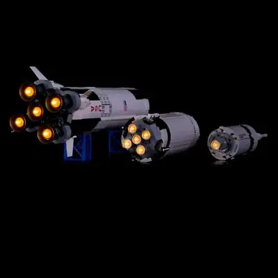 LIGHT MY BRICKS Kit For 92176 LEGO® Saturn V - NEW • $68.49