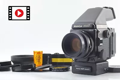 【N MINT+++ W/ FE701 AE Finder】Mamiya RZ67 Pro II Sekor Z 110mm F2.8 W Lens JAPAN • $1799.99