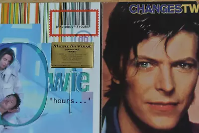 DAVID BOWIE Hours LP Ltd Purple 180g Vinyl Incl Booklet + Changes LP • $124.84