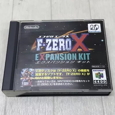 Nintendo 64DD F-Zero X Expansion Kit Captain Falcon N64 • $325.99