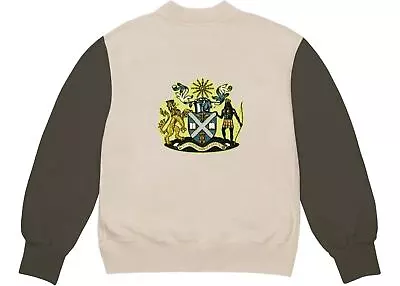 Kanye West Jesus Is King Jamaica Seal Long Sleeve Brown - Size S • $348