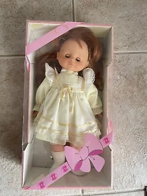 Vintage 14 Inch Zanini & Zambelli Italy Doll (Maria Luisa) • $30