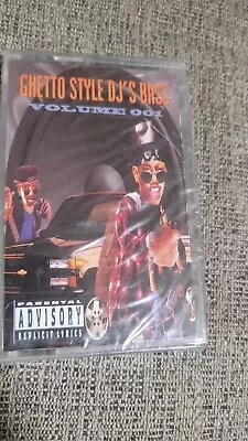Ghetto Style Dj's Bass VOLUME 001 Cassette Tape (Luke Records)  Miami Bass  New • $19.99
