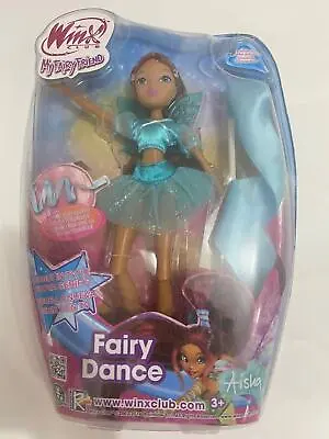 Original Winx Club Aisha Fairy Dancce Witty Toys In Box • $215