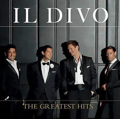 Il Divo - The Greatest Hits (CD) - Brand New & Sealed Free UK P&P • £6.99