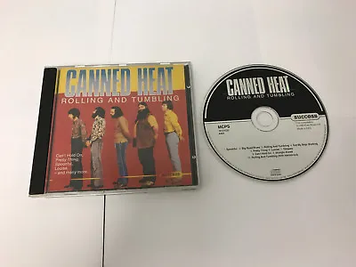 £4.99 • Buy Canned Heat - Rolling And Tumbling Cd 1993 Ex/ex 5708574361217 