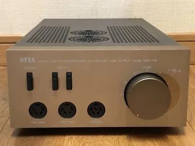 $567.57 • Buy Stax SRM-T1S Headphone Amplifier Professional Vacuum Tube Free Shipping From JP
