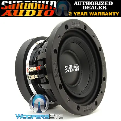 Sundown Audio Sd-3 8 D4 Car 8  300w Rms Dual 4-ohm Subwoofer Bass Speaker New • $149.99