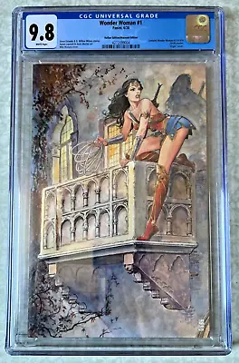 =Wonder Woman=#1 CGC 9.8 Museum Edition Milo Manara Panini Italia 2020 Virgin • $366.79