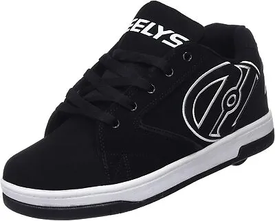 Heelys Propel 2.0 Men's Adults Wheel Black White Shoes Sneakers 9 10 11 12 13 • $39.99