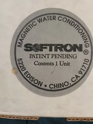 New Softron Model#200 Magnetic Water Fluid Conditioner • £24.11