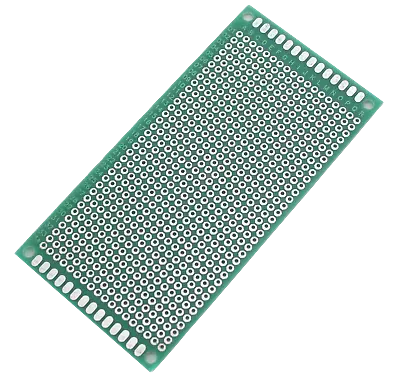 2/10 Pcs Single Sided Universal PCB Proto Prototype Perf Board 5*10 5x10 Cm • $1.42