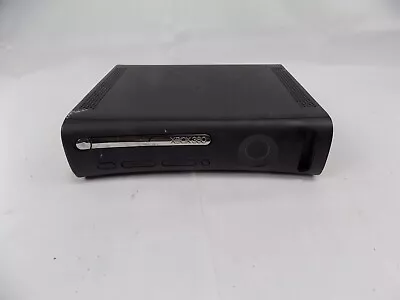 $14.99 • Buy Microsoft Xbox 360 Black Console Only. Powers Up, Has A Disc Tray Issue